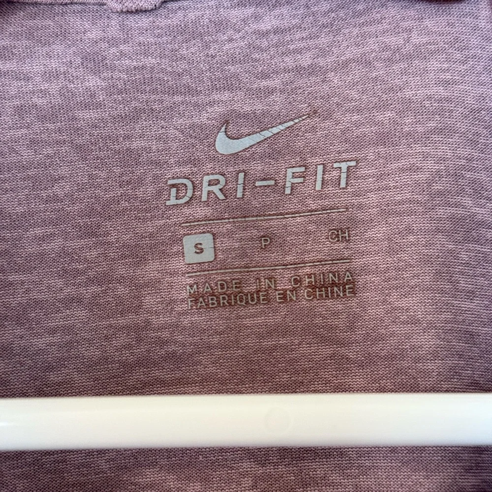 Nike Women's Mauve Long Sleeve Tee